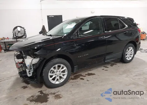 2018 Chevrolet Equinox Lt из США, поврежденный, VIN 2GNAXSEVXJ6117567